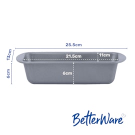 Betterware Essentials 0.29 2Lb Loaf Tin
