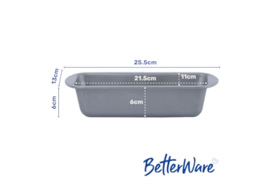 Betterware Essentials 0.29 2Lb Loaf Tin
