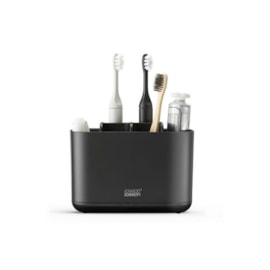 Joseph Joseph Easystore Toothbrush Caddy Black Large Joseph Joseph Easystore Toothbrush Caddy Black Large