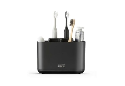 Joseph Joseph Easystore Toothbrush Caddy Black Large Joseph Joseph Easystore Toothbrush Caddy Black Large