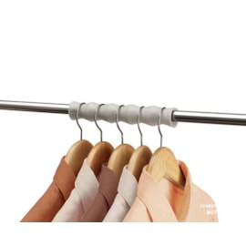 Joseph Joseph Orderly Clothes Rail Spacers Shirts 2pk Joseph Joseph Orderly Clothes Rail Spacers Shirts 2pk