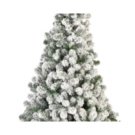 Snowy Imperial Pine Tree Green/white 6ft 180cm Snowy Imperial Pine Tree Green/white 6ft 180cm