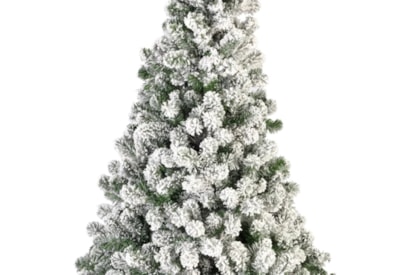 Snowy Imperial Pine Tree Green/white 6ft 180cm Snowy Imperial Pine Tree Green/white 6ft 180cm