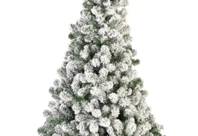 Christmas Tree Imperial Pine Snowy Green/White 210Cm Christmas Tree Imperial Pine Snowy Green/White 210Cm