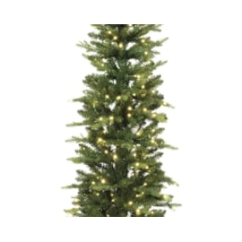 Christmas Tree Slim Fir Gb Led Indoor 180Cm Christmas Tree Slim Fir Gb Led Indoor 180Cm