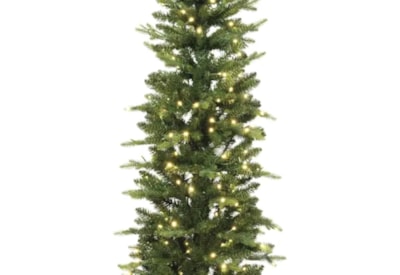 Christmas Tree Slim Fir Gb Led Indoor 210Cm Christmas Tree Slim Fir Gb Led Indoor 210Cm