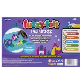 John Adams Fuzzy Felt Princess Draw Set John Adams Fuzzy Felt Princess Draw Set