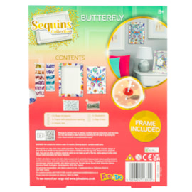 Sequins Collection - Butterfly Sequins Collection - Butterfly