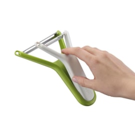 Joseph Joseph Nest Peel Set Of 2 Stone/grn Joseph Joseph Nest Peel Set Of 2 Stone/grn