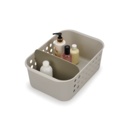 Joseph Joseph Easystore B/room Storage Basket Ecru Large Joseph Joseph Easystore B/room Storage Basket Ecru Large