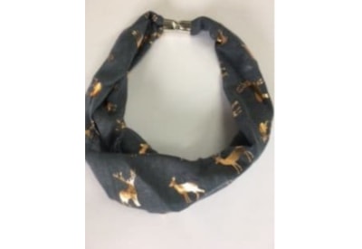 Magnetic Scarf Stag Brown/grey/burgundy Magnetic Scarf Stag Brown/grey/burgundy