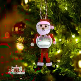 History & Heraldry Personalised Snow Globe Tree Dec Santa Blank History & Heraldry Personalised Snow Globe Tree Dec Santa Blank