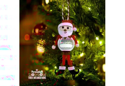 History & Heraldry Personalised Snow Globe Tree Dec Santa Blank History & Heraldry Personalised Snow Globe Tree Dec Santa Blank