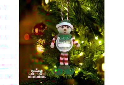 History & Heraldry Personalised Snow Globe Tree Dec Elf Blank History & Heraldry Personalised Snow Globe Tree Dec Elf Blank