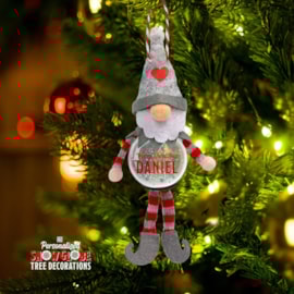 History & Heraldry Personalised Snow Globe Tree Dec Daniel History & Heraldry Personalised Snow Globe Tree Dec Daniel