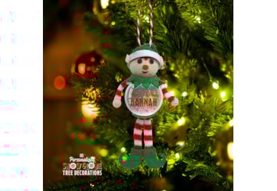 History & Heraldry Personalised Snow Globe Tree Dec Hannah History & Heraldry Personalised Snow Globe Tree Dec Hannah