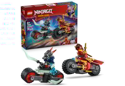 Lego® Ninjago Kais Motorcycle Speed Race