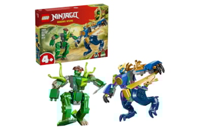 LEGO® Jay'S Dragon Mech Fight LEGO® Jay'S Dragon Mech Fight