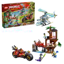 LEGO® Ninjago Ninja Vehicle Tree House Battle