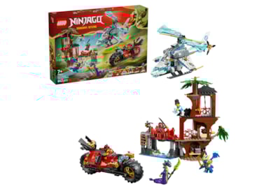 LEGO® Ninjago Ninja Vehicle Tree House Battle
