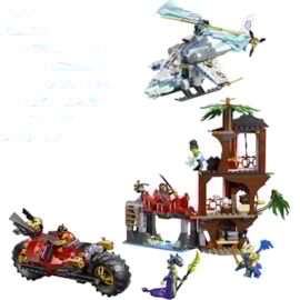 LEGO® Ninjago Ninja Vehicle Tree House Battle LEGO® Ninjago Ninja Vehicle Tree House Battle