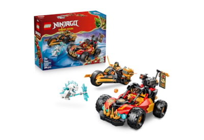 LEGO® Ninjago Kai And Cole'S Combiner Vehicles