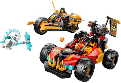 LEGO® Ninjago Kai And Cole'S Combiner Vehicles
