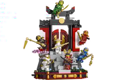 LEGO® Ninjago Ninja Character Display 15Th Anniversary LEGO® Ninjago Ninja Character Display 15Th Anniversary