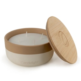 4 Wick Candle Taupe Reactive Glaze - 5%