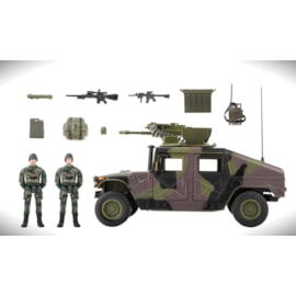 Humvee Assault vehicle and Figures Humvee Assault vehicle and Figures