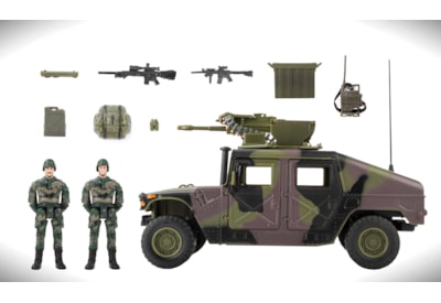 Humvee Assault vehicle and Figures Humvee Assault vehicle and Figures