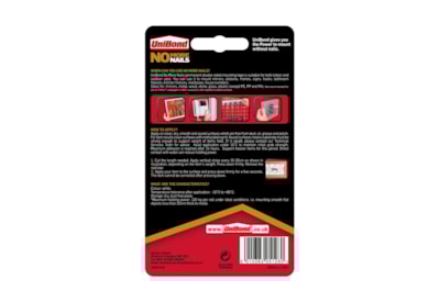 Unibond No More Nails On A Roll Dbl Sided