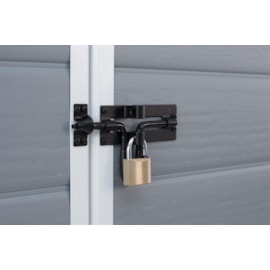 Keter Manor Shed  6X8Ft Grey