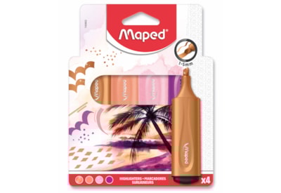Maped Glitter Highlighters 4's Maped Glitter Highlighters 4's
