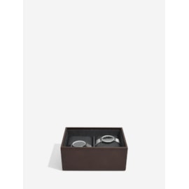 Stackers Mens Set Of 2 Watch & Cufflink Stackers Brown Stackers Mens Set Of 2 Watch & Cufflink Stackers Brown