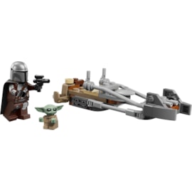 LEGO® Star Wars The Mandalorian & Grogu's Speeder Bike™