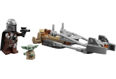 LEGO® Star Wars The Mandalorian & Grogu's Speeder Bike™
