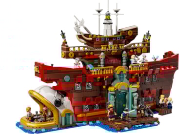 Lego® One Piece Baratie Floating Restaurant