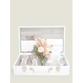 Pebble White Memory Storage Trunk