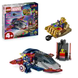Lego® Captain America vs Thanos Lego® Captain America vs Thanos