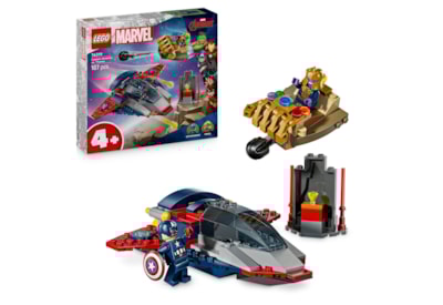 Lego® Captain America vs Thanos Lego® Captain America vs Thanos