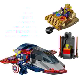 Lego® Captain America vs Thanos