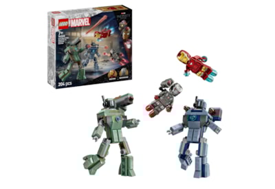 Lego® Iron Man & War Machine v Hammer Drones Lego® Iron Man & War Machine v Hammer Drones