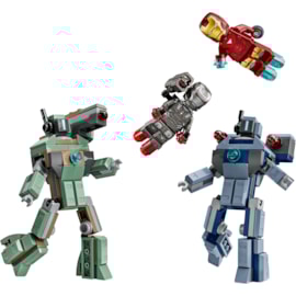 Lego® Iron Man & War Machine v Hammer Drones Lego® Iron Man & War Machine v Hammer Drones