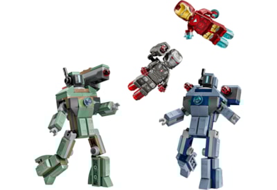 Lego® Iron Man & War Machine v Hammer Drones Lego® Iron Man & War Machine v Hammer Drones