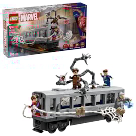 Lego® Spider-man vs. Doc Ock Subway Train Lego® Spider-man vs. Doc Ock Subway Train