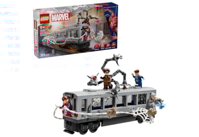Lego® Spider-man vs. Doc Ock Subway Train Lego® Spider-man vs. Doc Ock Subway Train