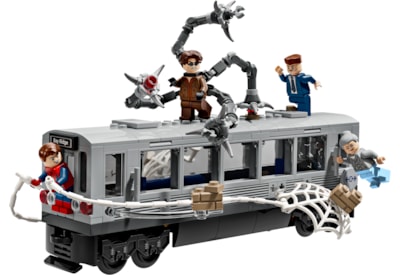 Lego® Spider-man vs. Doc Ock Subway Train Lego® Spider-man vs. Doc Ock Subway Train