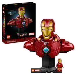 Lego® Iron Man Mk4 Bust Lego® Iron Man Mk4 Bust
