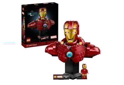Lego® Iron Man Mk4 Bust Lego® Iron Man Mk4 Bust